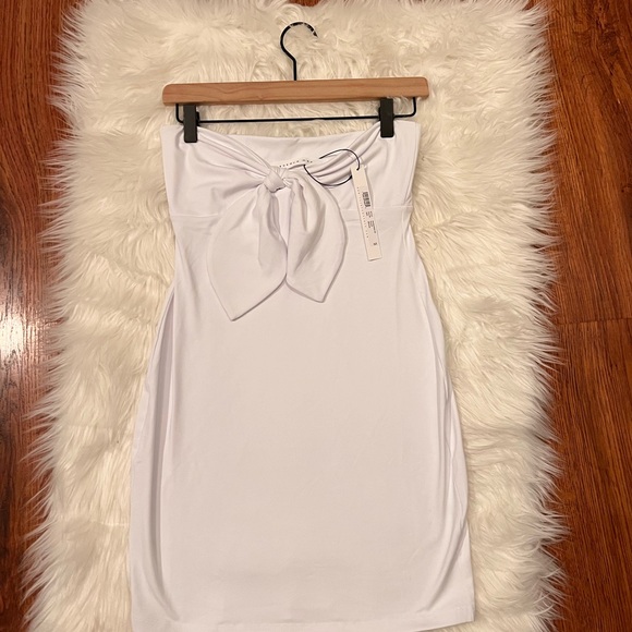 NWT Susanna Monaco strapless mini dress - Picture 3 of 5